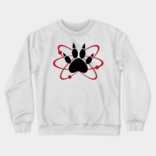 Atomic Paw Crewneck Sweatshirt